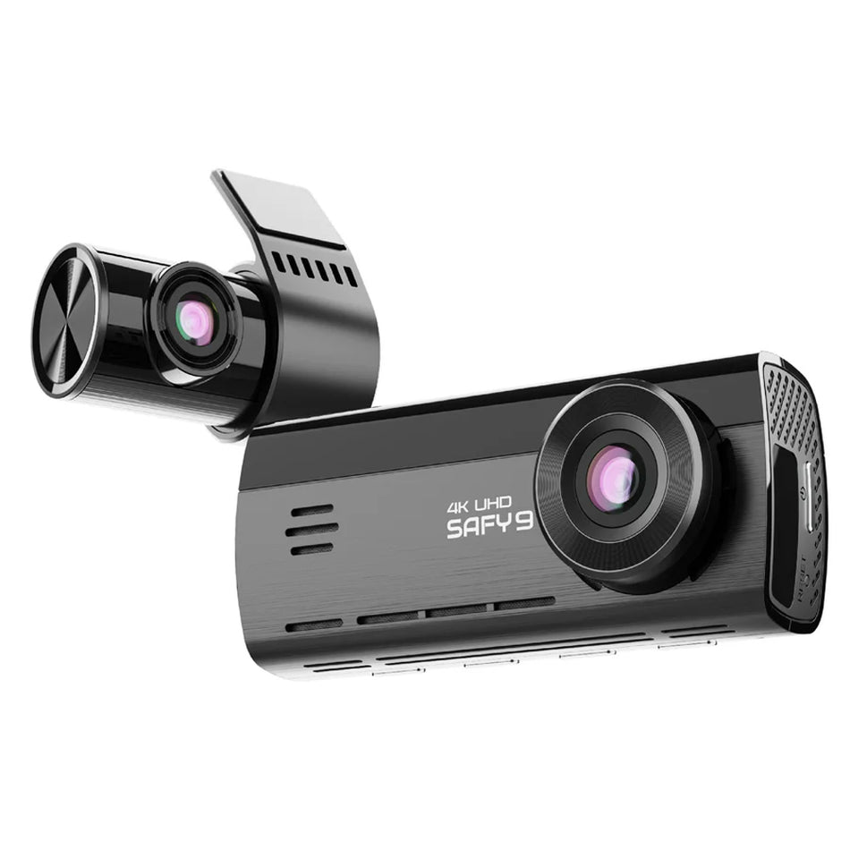 BLACKVUE SAFY 9 FRONT & REAR FACING 4K + FHD DASHCAM 64 GB