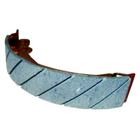 EBC Water Groove Brake Shoes
