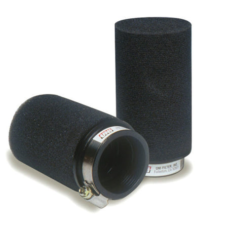 UNI Filter - Single Layer Pod Filter, Clamp-On, Straight