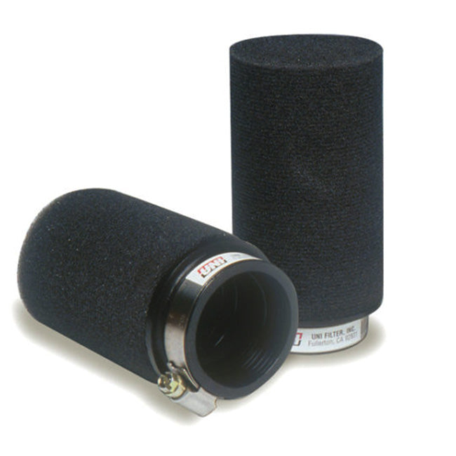 UNI Filter - Single Layer Pod Filter, Clamp-On, Straight