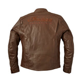 Indian Motorcycle Men's Leather Getaway Riding Jacket