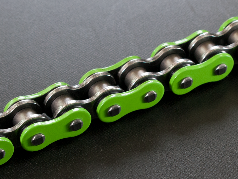 RK 520ZXW XW-Ring Hypersport Chain - Green (120 Links)