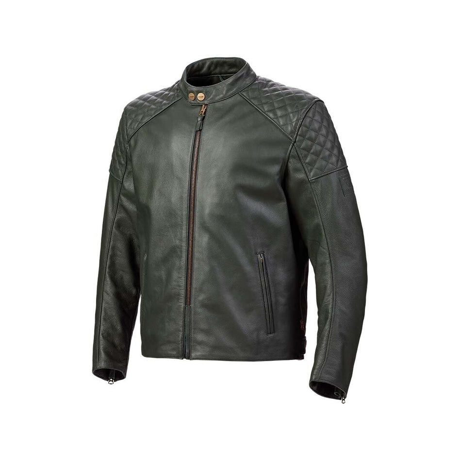 Triumph BRADDAN AIR RACE JACKET IN RACING GREEN