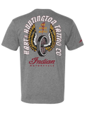 286655106 IMC X HH SS WINGED WHEEL Tee, Grey, Large