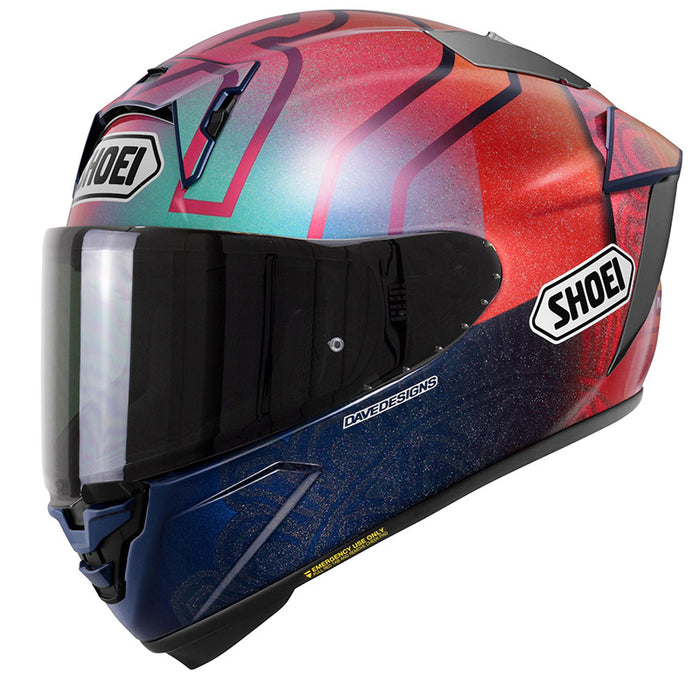 SHOEI X-SPR PRO MM93 HOLI