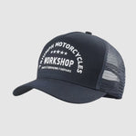 Triumph Workshop Trucker Cap [Navy/Bone]