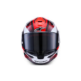 Supertech R7 Helmet Kinetis Black/Red/White Gloss