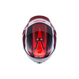 Supertech R7 Helmet Kinetis Black/Red/White Gloss