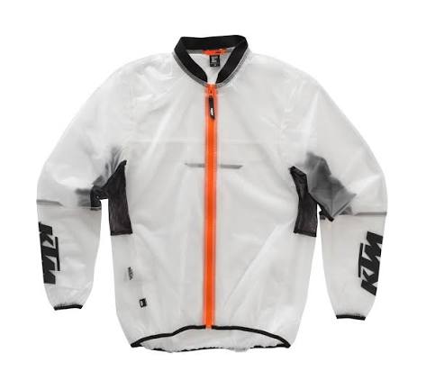 RAIN JACKET TRANSPARENT L