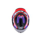 Supertech R7 Helmet Lumen Black/Purple/Red Fluoro/White Gloss
