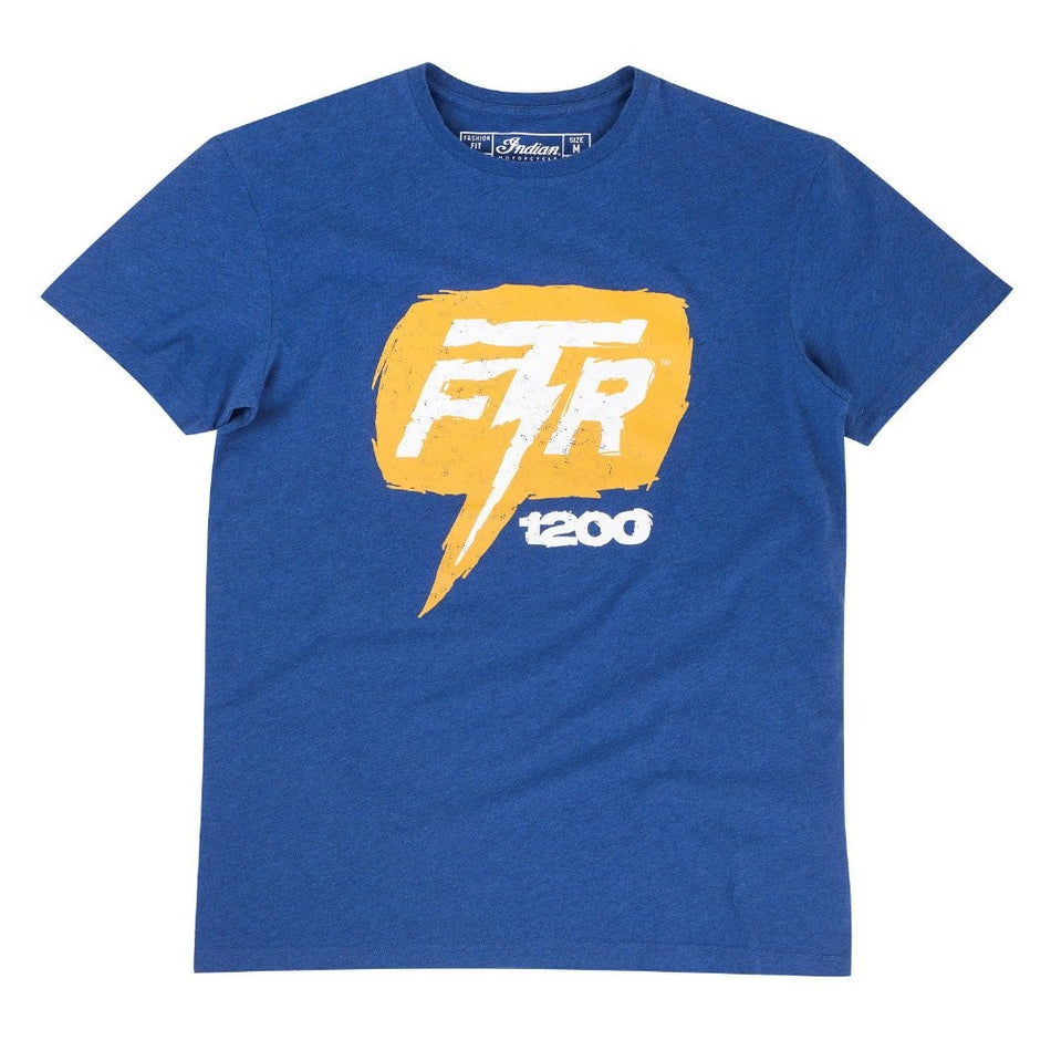 Men's Indian FTR Bolt T-shirt large