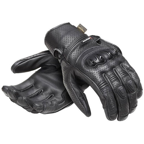 Triumph Mens Jansson Perforated Leather Gloves