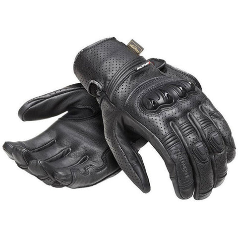 Triumph Mens Jansson Perforated Leather Gloves