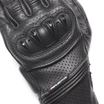 Triumph Mens Jansson Perforated Leather Gloves