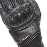 Triumph Mens Jansson Perforated Leather Gloves