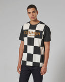 Triumph CULLEN T-SHIRT - BLACK / BONE