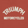 MTSS26216 Triumph Ditchling Tee Rust