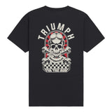 MTSS26219 Triumph Moto Tee - Black