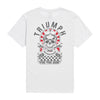MTSS26220 Triumph Moto Tee - White