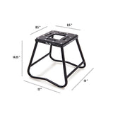 C1 Steel Mini Stand Black