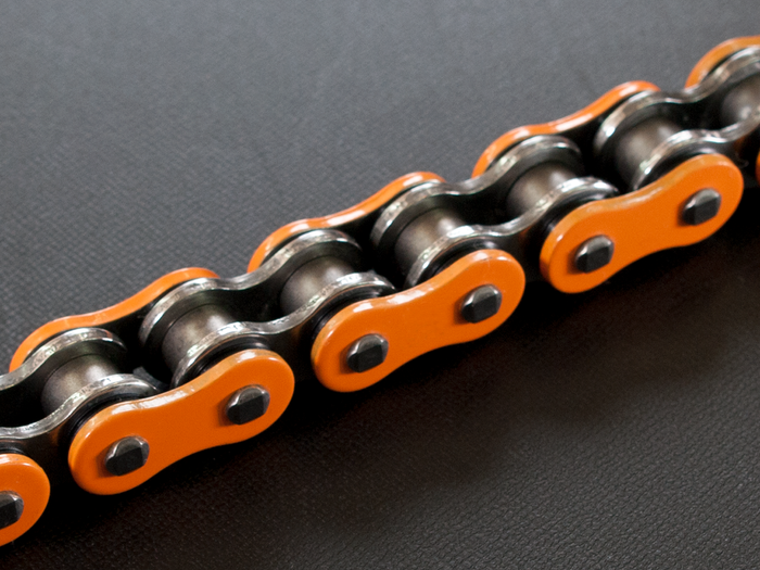 RK 520ZXW XW-Ring Hypersport Chain - Orange (120 Links)