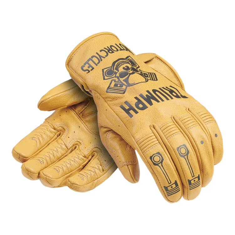 PISTON GLOVE GOLD/BLACK