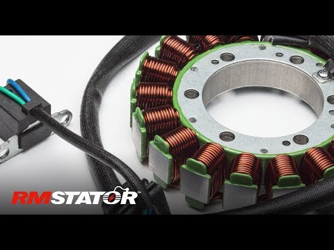 Stator Kawasaki KX250F / Suzuki RM-Z250 '01-'10 (RM01376)