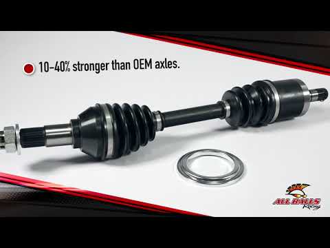 ATV CV/Axle 8 Ball Complete Shaft - Honda