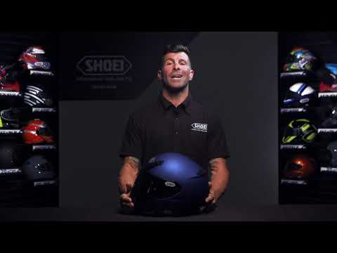Shoei Glamster Helmet - Matte Black