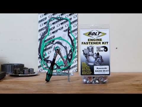 Bolt Engine Fastener Kit KTM 450 EXC '17-'22 (4-Stroke)
