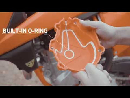 IGNITION COVER PROTECTOR KAW KX450F 16-18 GRN