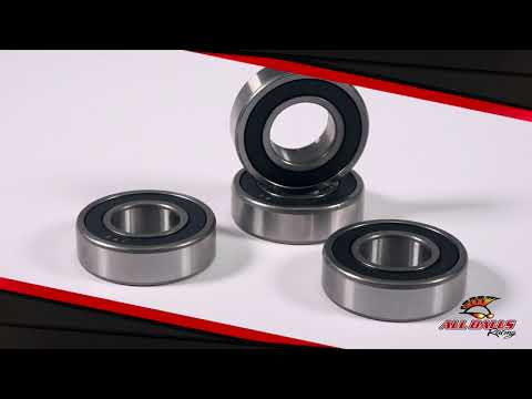 All Balls Racing Wheel Bearing Kit (25-1056)