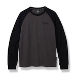 Indian Men's Raglan T-Shirt, Charcoal large