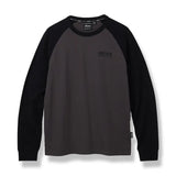 Indian Men's Raglan T-Shirt, Charcoal large