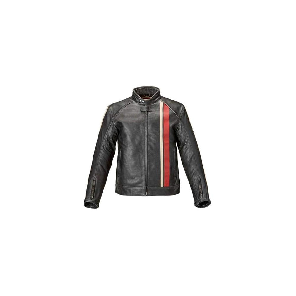 Triumph Mens Raven II Leather Jacket