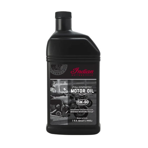 Indian scout oil , 2880187, 1 Quart