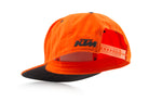 KTM TEAM SNAPBACK CAP ORANGE