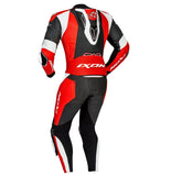 Ixon Vendetta Evo 1 Piece Race Suit - Black/Red/White