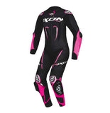 Ixon VORTEX 3 LADY 1-pc Suit - Black/White/Pink
