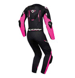 Ixon VORTEX 3 LADY 1-pc Suit - Black/White/Pink