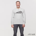 Indian motorcycle Men's Authenic Waffle Long Sleeve T-Shirt