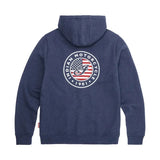 INDIAN Women's USA Flag Hoodie