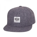 Indian WOOL HAT - GRAY