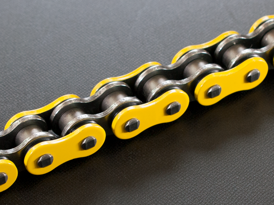 RK 520ZXW XW-Ring Hypersport Chain - Yellow (120 Links)