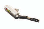 KTM muffler  AKRAPOVIČ "SLIP-ON LINE" 890 ADVENTURE/R 2021-2022
