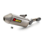 KTM muffler  AKRAPOVIČ "SLIP-ON LINE" 890 ADVENTURE/R 2021-2022