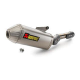 KTM muffler  AKRAPOVIČ "SLIP-ON LINE" 890 ADVENTURE/R 2021-2022