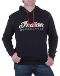 Indian IMC Hoodie Black