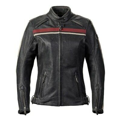 Triumph Leather jacket Raven ladies