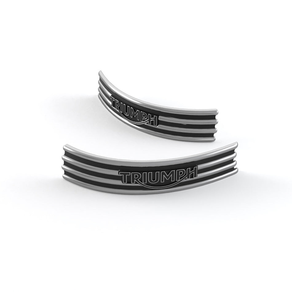 Triumph Tank badge Kit - A9790070